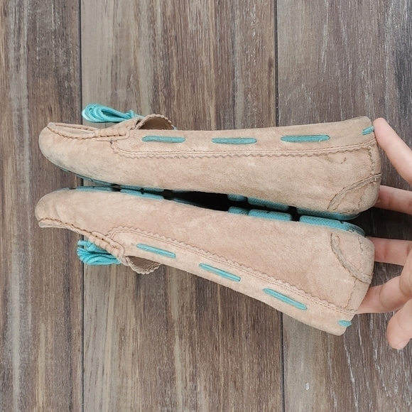 Ugg Australia Meena Women Moc Slip on Slippers shoes sz 8 - Picture 7 of 14